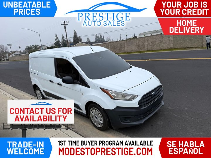 2019 FORD TRANSIT CONNECT CARGO for sale in MODESTO