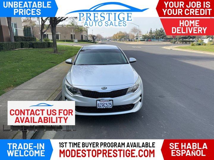 2017 KIA OPTIMA for sale in MODESTO