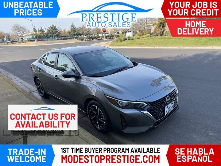 2024 NISSAN SENTRA for sale in MODESTO