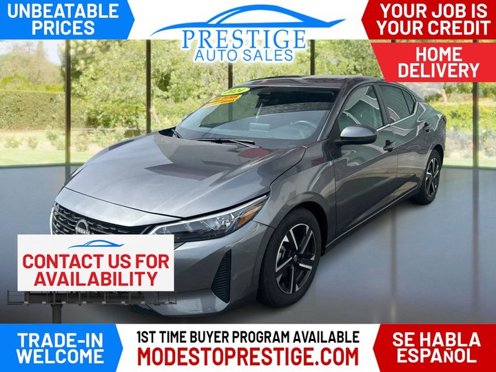 2024 NISSAN SENTRA for sale in MODESTO