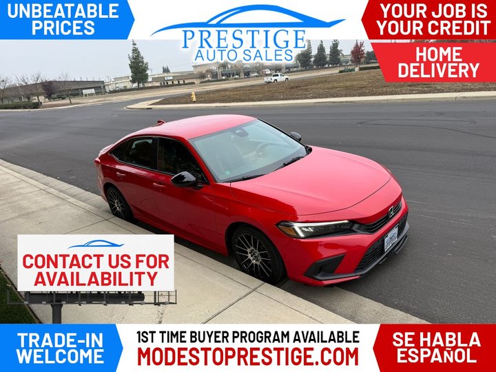 2022 Honda Civic Sport