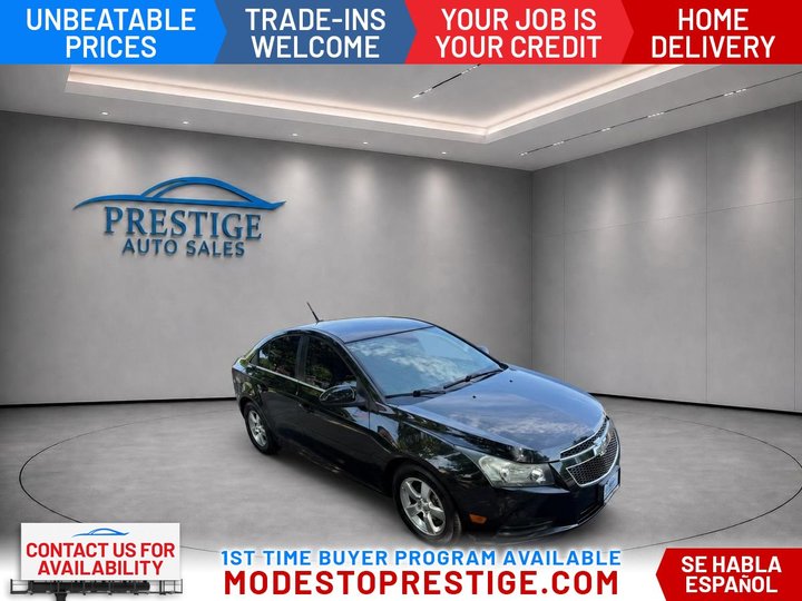 2014 CHEVROLET CRUZE for sale in MODESTO