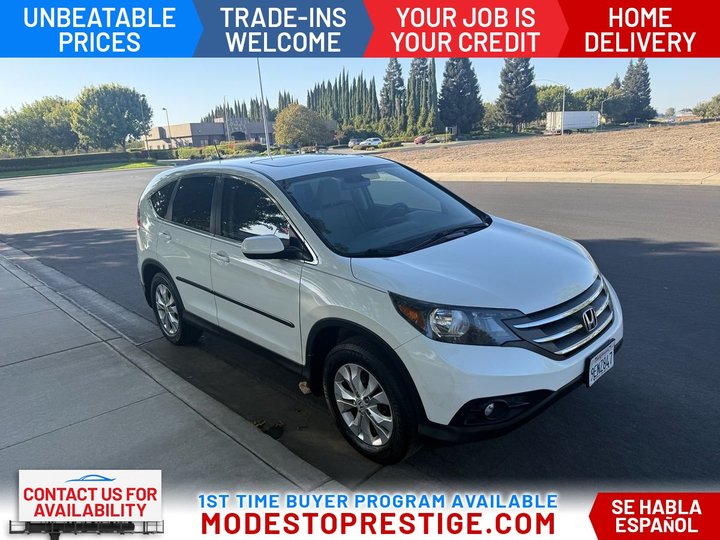 2014 HONDA CR-V for sale in MODESTO