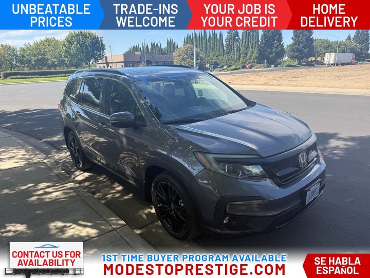 2021 HONDA PILOT for sale in MODESTO