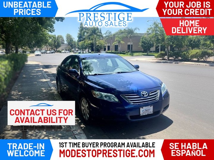 2008 Toyota Camry Hybrid