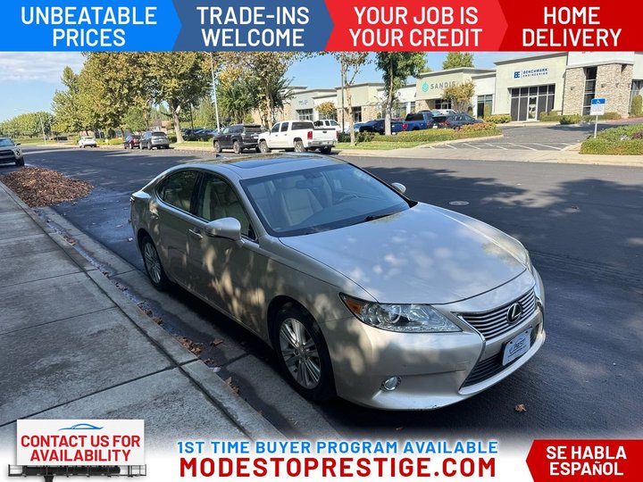 2015 LEXUS ES for sale in MODESTO