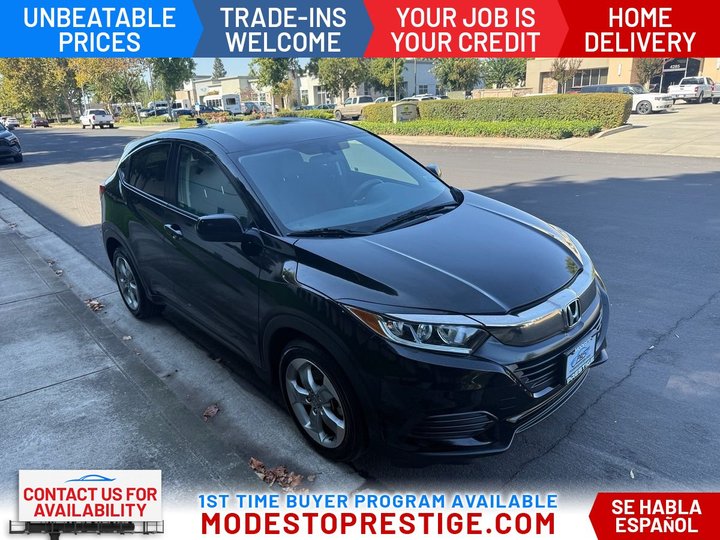 2019 HONDA HR-V for sale in MODESTO
