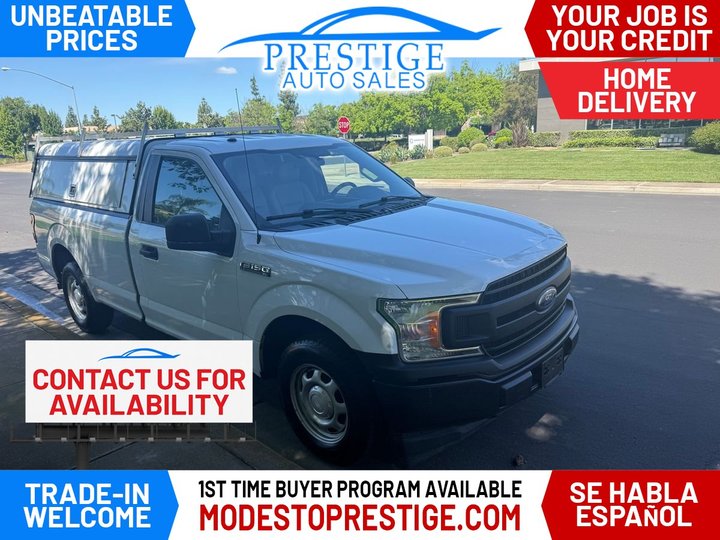 2018 FORD F150 REGULAR CAB for sale in MODESTO