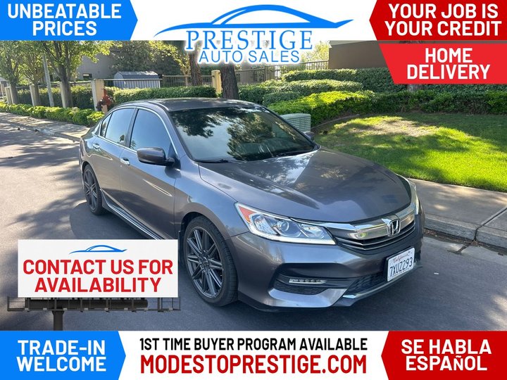 2017 HONDA ACCORD for sale in MODESTO
