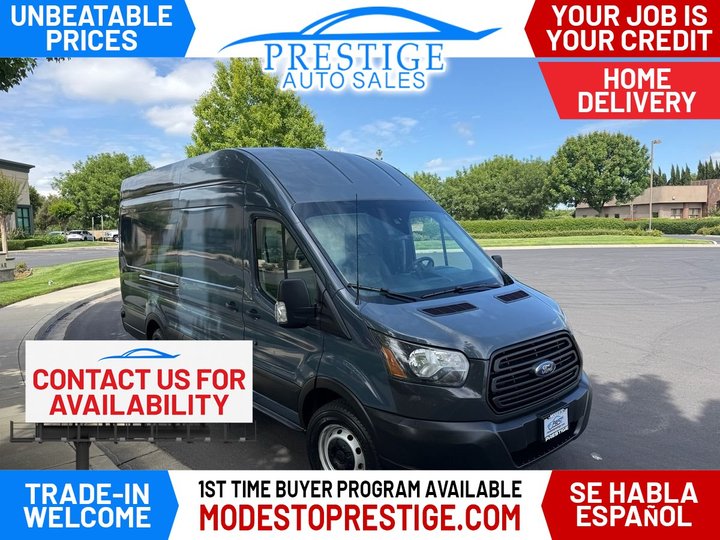 2019 FORD TRANSIT 250 VAN for sale in MODESTO