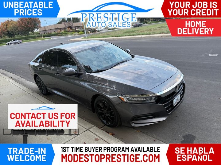 2019 Honda Accord LX