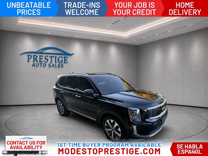 2022 KIA TELLURIDE for sale in MODESTO