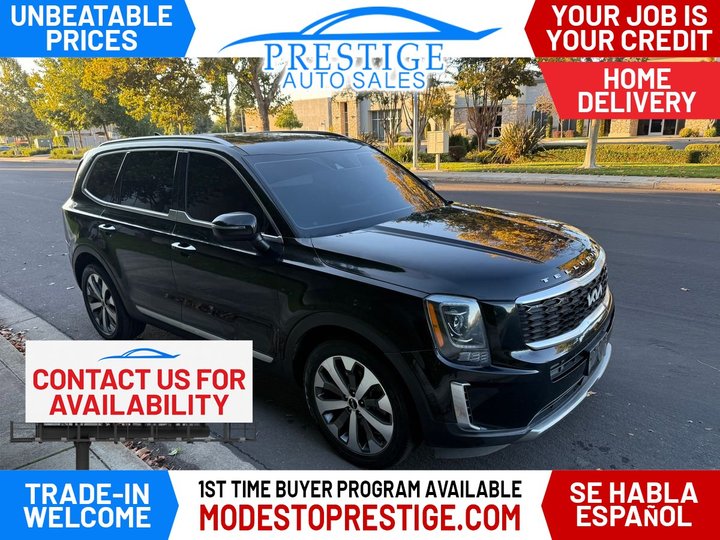 2022 Kia Telluride S's photo