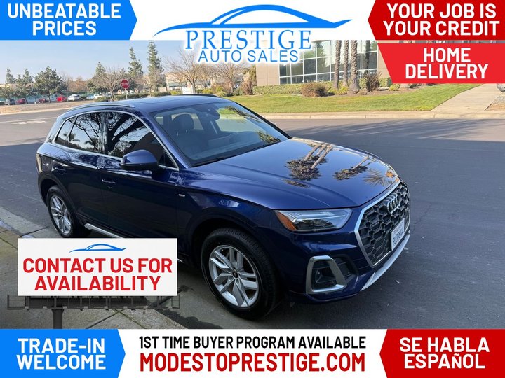 2022 AUDI Q5 for sale in MODESTO