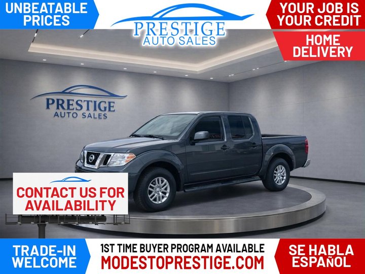2015 NISSAN FRONTIER CREW CAB for sale in MODESTO