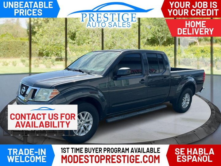 2015 NISSAN FRONTIER CREW CAB for sale in MODESTO