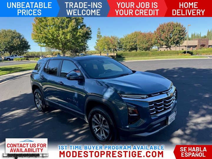 2026 CHEVROLET EQUINOX for sale in MODESTO
