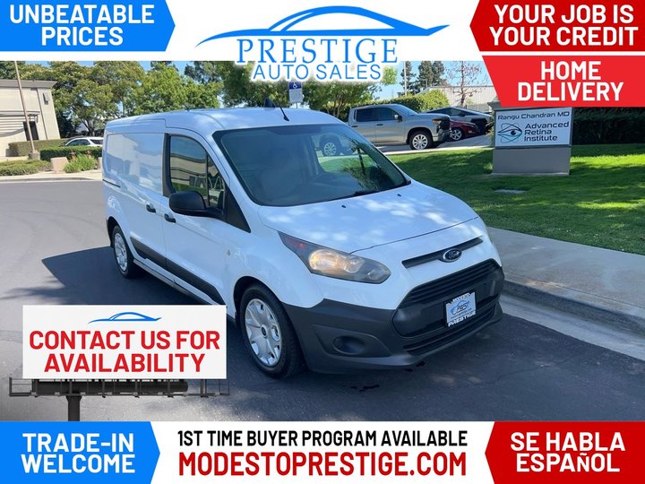 2014 FORD TRANSIT CONNECT CARGO for sale in MODESTO