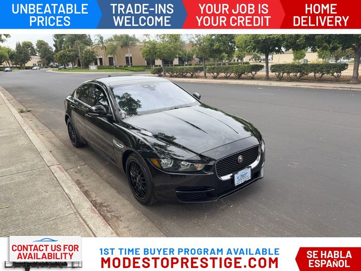 2019 JAGUAR XE for sale in MODESTO