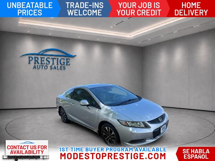 2013 HONDA CIVIC for sale in MODESTO