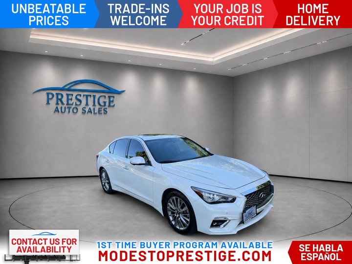 2024 INFINITI Q50 for sale in MODESTO