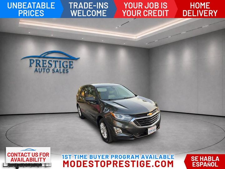 2021 CHEVROLET EQUINOX for sale in MODESTO