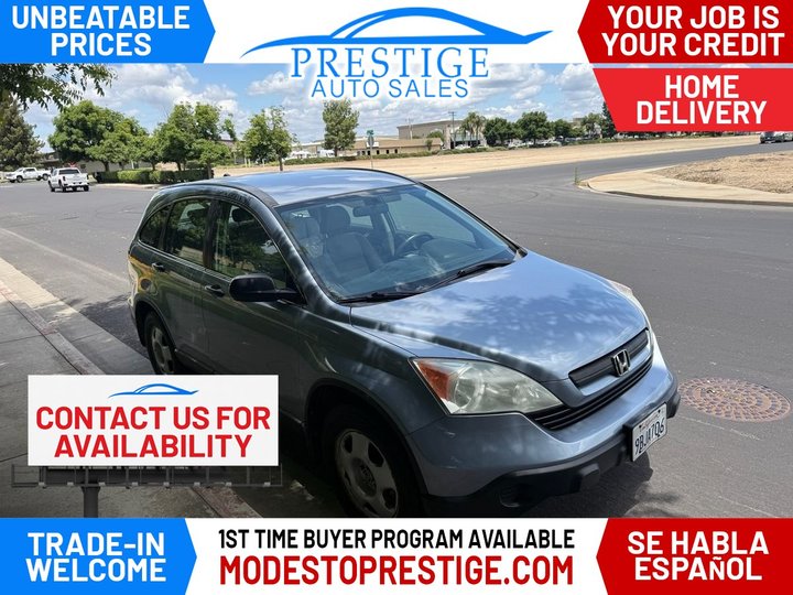 2008 HONDA CR-V for sale in MODESTO