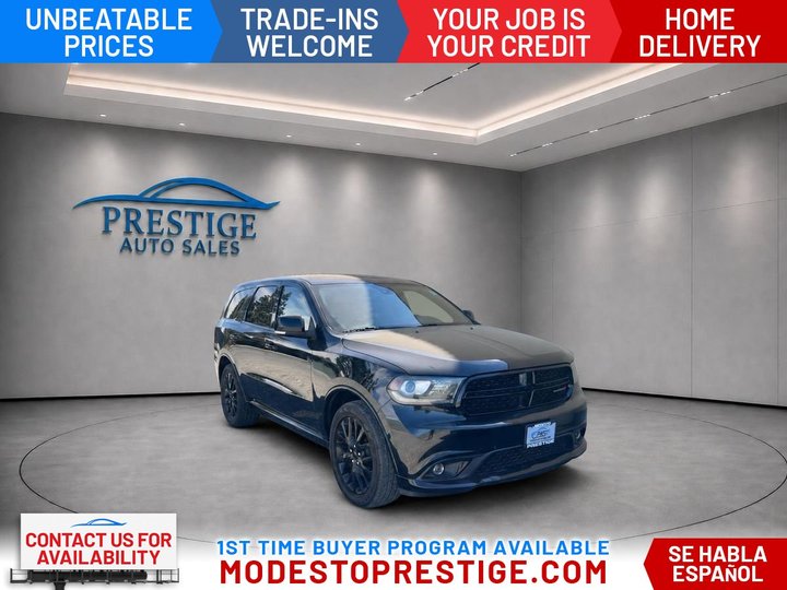 2016 DODGE DURANGO for sale in MODESTO