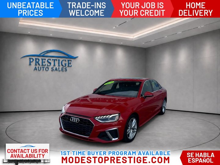 2024 AUDI A4 for sale in MODESTO