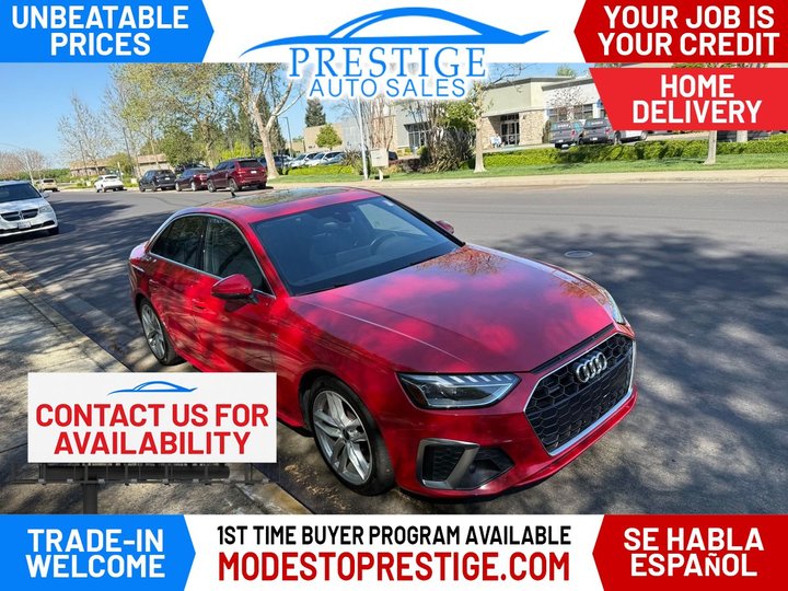 2024 AUDI A4 for sale in MODESTO