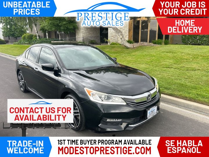 2017 HONDA ACCORD for sale in MODESTO