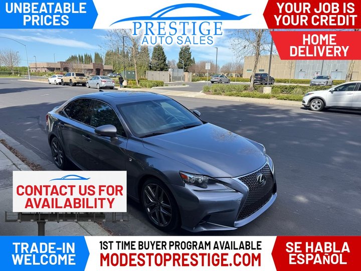 2016 LEXUS IS for sale in MODESTO