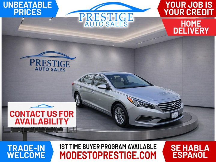 2016 HYUNDAI SONATA for sale in MODESTO