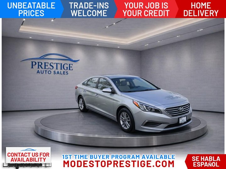 2016 HYUNDAI SONATA for sale in MODESTO