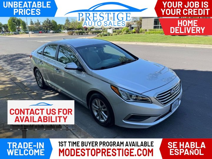 2016 HYUNDAI SONATA for sale in MODESTO