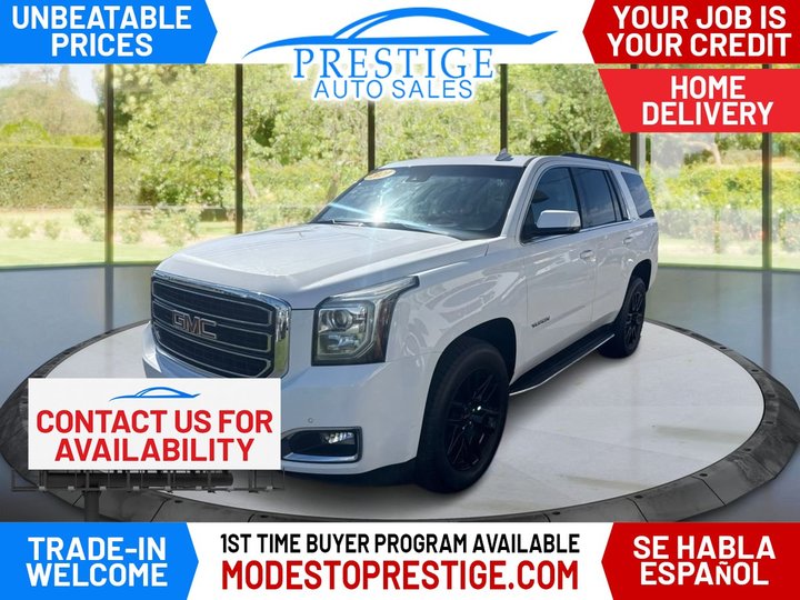 2020 GMC YUKON for sale in MODESTO