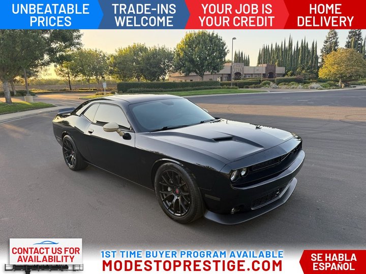 2016 DODGE CHALLENGER for sale in MODESTO