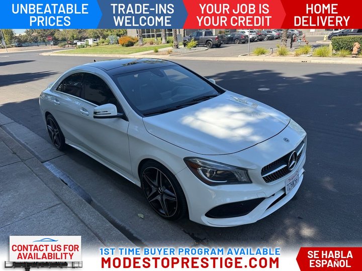 2015 MERCEDES-BENZ CLA-CLASS for sale in MODESTO