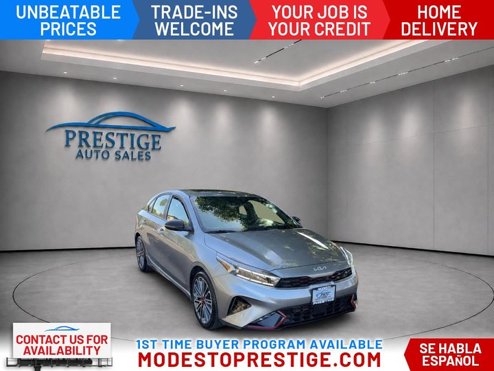2024 KIA FORTE for sale in MODESTO