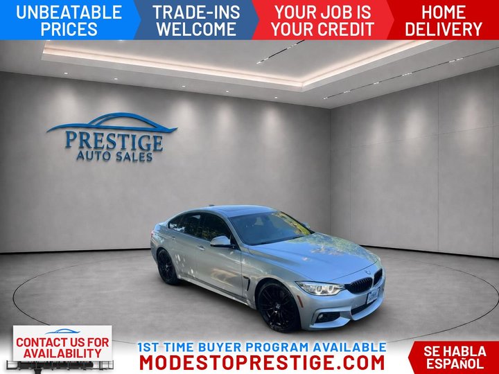 2016 BMW 4 SERIES for sale in MODESTO