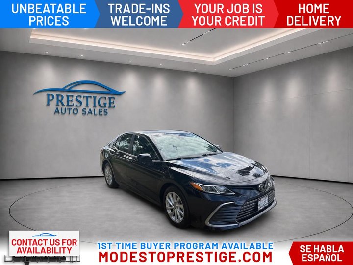 2024 TOYOTA CAMRY for sale in MODESTO
