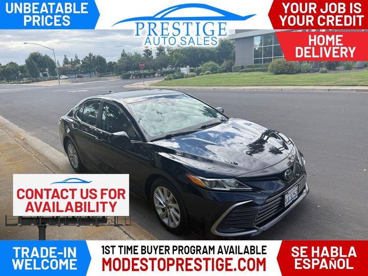 2024 TOYOTA CAMRY for sale in MODESTO