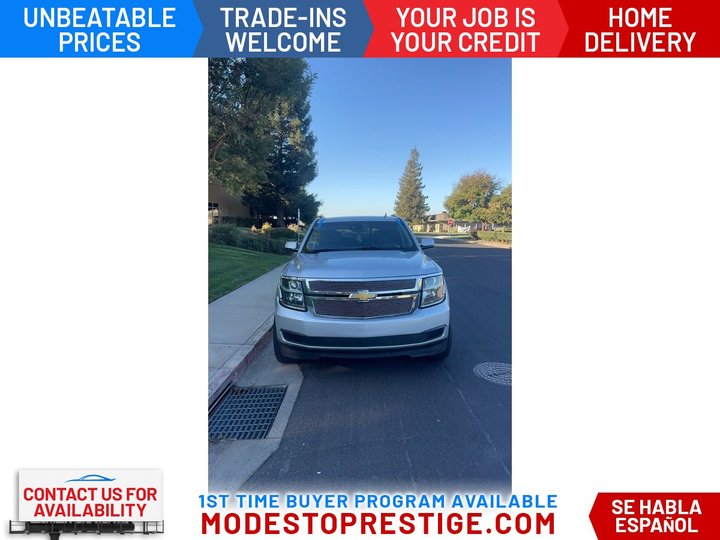 2015 CHEVROLET TAHOE for sale in MODESTO