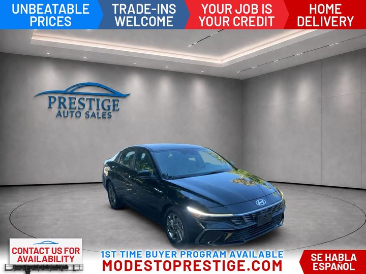 2024 HYUNDAI ELANTRA for sale in MODESTO