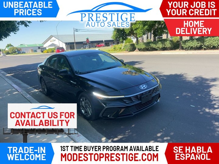 2024 HYUNDAI ELANTRA for sale in MODESTO