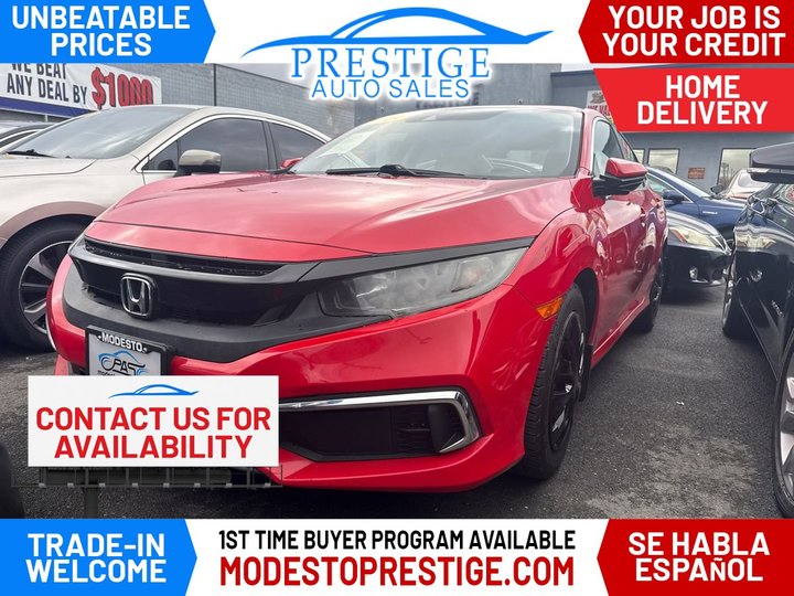 2019 Honda Civic LX
