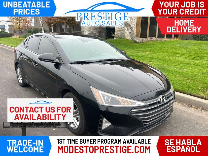 2020 Hyundai Elantra Value Edition