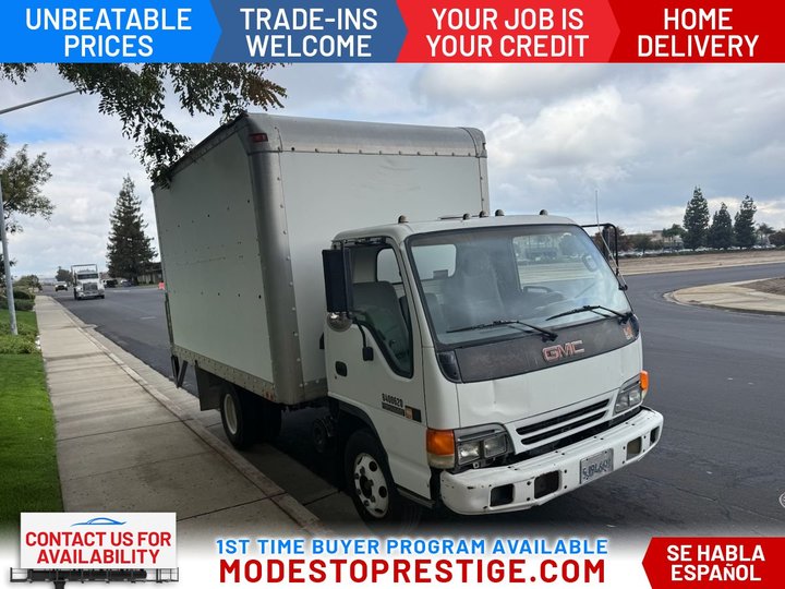 1996 GMC W3500 for sale in MODESTO
