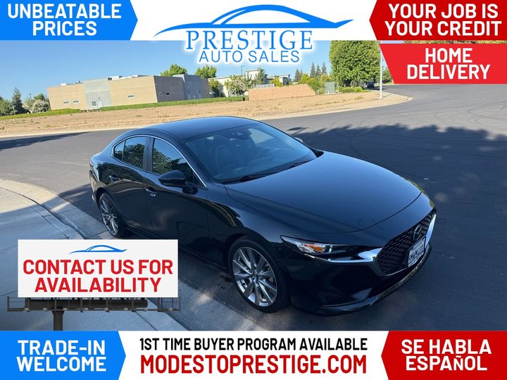 2021 MAZDA MAZDA3 for sale in MODESTO