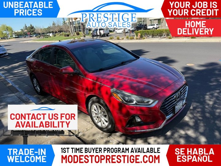 2018 HYUNDAI SONATA for sale in MODESTO